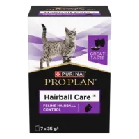 Purina Pro Plan Hairball Care (Хеірбол Кер). Консервований додатковий корм для дорослих котів, що допомагає виводити проковтнуту вовну. пауч, 35 г