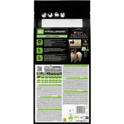 Purina Pro Plan HA Hypoallergenic Canine, лікувальний сухий корм для собак малих порід при алергії, 1.4 кг