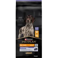 Сухий корм Purina Pro Plan Protein & Energy для дорослих активних та робочих собак усіх розмірів з куркою 14 кг 