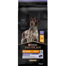 Сухий корм Purina Pro Plan Protein & Energy для дорослих активних та робочих собак усіх розмірів з куркою 14 кг 