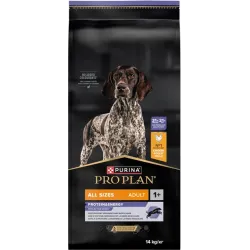 Сухий корм Purina Pro Plan Protein & Energy для дорослих активних та робочих собак усіх розмірів з куркою 14 кг 