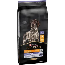 Сухий корм Purina Pro Plan Protein & Energy для дорослих активних та робочих собак усіх розмірів з куркою 14 кг 