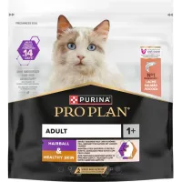 Purina Pro Plan Hairball & Healthy Skin (ex Derma Care), сухий корм для котів з чутливою шкірою, з лососем 400 г