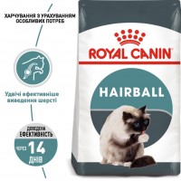Royal Canin Hairball Care, сухий корм для дорослих котів, виведення шерсті, 400 г