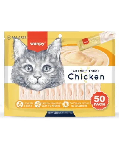Wanpy Creamy Treat