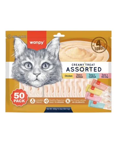 Wanpy Creamy Treat