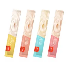 Wanpy Creamy Treat Assorted, кремові ласощі для котів, асорті 4 смаків, 50 стіків по 14 г