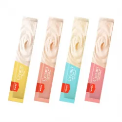 Wanpy Cat 100 Pack Creamy Lickable Treat Assorted, кремові ласощі для котів, асорті 4 смаків, 100 стіків по 14 г