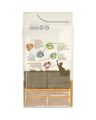 Cat Chow Adult Duck, сухий корм для котів з качкою, 1.5 кг