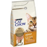 Cat Chow Adult Duck, сухий корм для котів з качкою, 1.5 кг