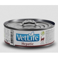 Farmina Vet Life Hepatic, вологий лікувальний корм для котів при хронічній печінковій недостатності, 85 г