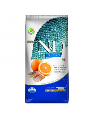 Farmina N&D Ocean Herring&Orange Farmina N&D Ocean Herring&Orange