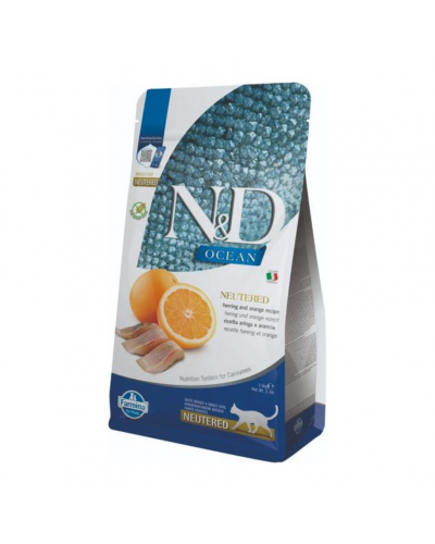 Farmina N&D Ocean Herring&Orange Farmina N&D Ocean Herring&Orange