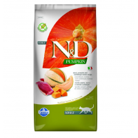 Farmina N&D Pumpkin Duck & Cantaloupe Melon, беззерновий сухий корм для дорослих котів, з качкою та гарбузом, 5 кг