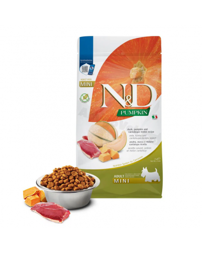 Farmina N&D Pumpkin Grain Free Duck&Cantaloupe Adult Mini, 2 кг