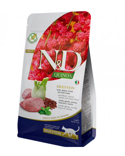 Farmina N&D Quinoa Digestion Adult Lamb Farmina N&D Quinoa Digestion Adult Lamb