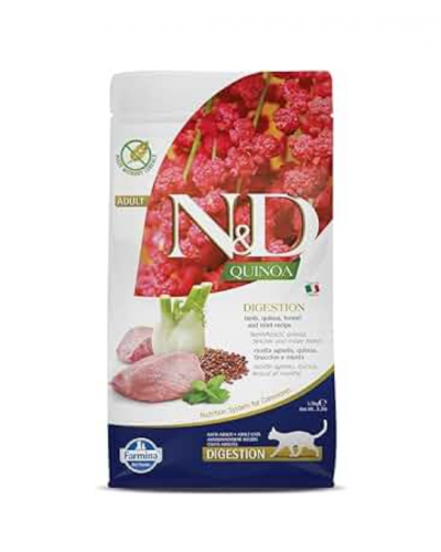 Farmina N&D Quinoa Digestion Adult Lamb Farmina N&D Quinoa Digestion Adult Lamb