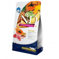 Farmina N&D Tropical Selection Lamb Neutered, низькозерновий сухий корм для дорослих стерилізованих котів, ягня, 300 г