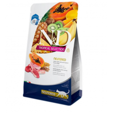 Farmina N&D Tropical Selection Lamb Neutered, низькозерновий сухий корм для дорослих стерилізованих котів, ягня, 1.5 кг