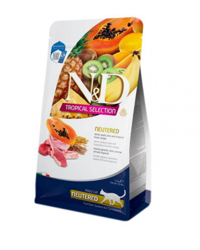 Farmina N&D Tropical Selection Lamb Neutered Farmina N&D Tropical Selection Lamb Neutered