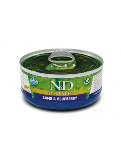 Farmina N&D Grain Free Prime Lamb Adult, 70 г