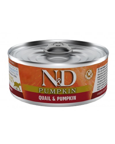 Farmina N&D Grain Free Pumpkin Quail Adult, 70 г