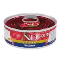 Farmina N&D Digestion Lamb & Fennel Adult, вологий корм для котів з порушеннями травлення, з ягням, 80 г