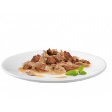 Gourmet Perle, вологий корм для котів з куркою міні філе, 85 г