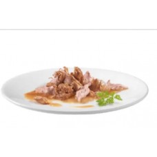 Gourmet Perle Duo, вологий корм для котів з лососем і сайдою, 85 г