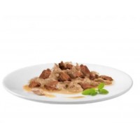 Gourmet Perle, вологий корм для котів з тунцем міні філе, 85 г