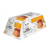 Gourmet Revelations Chicken, мус з куркою та підливкою, повнораціонний вологий корм для дорослих котів, 2 х 57 г