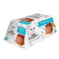 Gourmet Revelations Tuna, мус з тунцем та підливкою, повнораціонний вологий корм для дорослих котів, 2 х 57 г