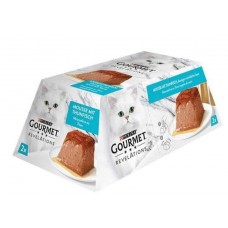 Gourmet Revelations Tuna, мус з тунцем та підливкою, повнораціонний вологий корм для дорослих котів, 2 х 57 г