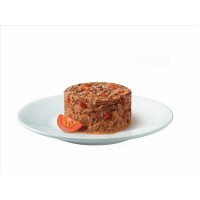 Вологий корм Purina Gourmet Gold Ніжні биточки для котів, з яловичиною і томатами, 85 г