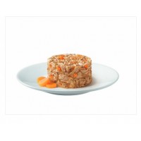 Вологий корм Purina Gourmet Gold Ніжні биточки для котів, з куркою і морквою, 85 г