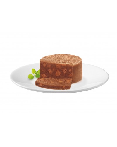 Вологий корм Purina Gourmet Gold для котів, террин з кроликом (шматочки у паштеті), 85 г Вологий корм Purina Gourmet Gold для котів, террин з кроликом (шматочки у паштеті), 85 г