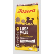 Сухий корм JOSERA Large Breed, для собак великих порід, з лососем, 12.5 кг