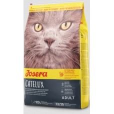 Сухий корм JOSERA Catelux, для вибагливих котів, виведення шерсті, 1 кг (на розвіс)