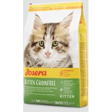 Сухий корм JOSERA Kitten grainfree, беззерновий для кошенят, 2 кг