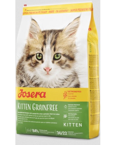 Сухий корм JOSERA Kitten grainfree, беззерновий для кошенят, 2 кг