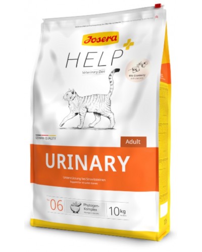 Сухий корм для котів Josera Help Urinary Cat, підтримка при сечокам’яній хворобі, 2 кг 