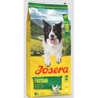Сухий корм JOSERA Festival, для вибагливих собак, з лососем, 12.5 кг