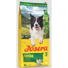 Сухий корм JOSERA Festival, для вибагливих собак, з лососем, 12.5 кг