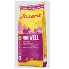 Сухий корм JOSERA Miniwell, для дорослих собак малих порід, 10 кг