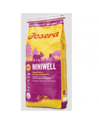 Сухий корм JOSERA Miniwell, для дорослих собак малих порід, 10 кг