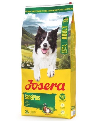 Сухий корм JOSERA SensiPlus, для чутливих і вибагливих собак, 12.5 кг