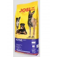 Сухий корм JosiDog Active, для високоактивних або спортивних дорослих собак усіх порід, 15 кг