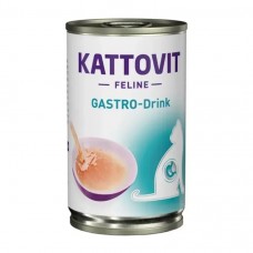 Kattovit Veterinary Gastro Drink, лікувальний напій для котів із захворюваннями ШКТ, курка, 135 г