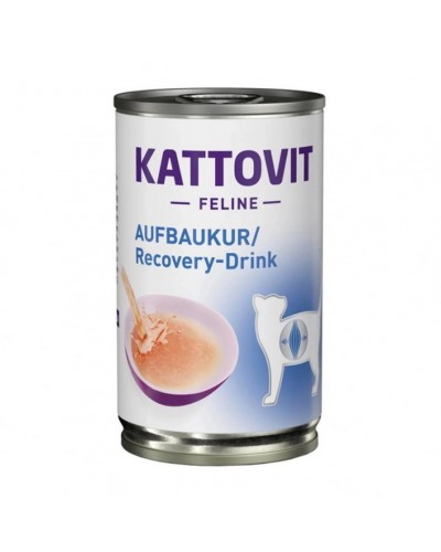 Лікувальний напій для котів післяопераційний, Kattovit Veterinary Gastro Drink, з куркою, 135 г