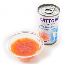 Kattovit Veterinary Recovery Drink, лікувальний напій для котів післяопераційний, курка, 135 г